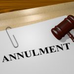 Annulment - legal concept for divorce lawyers Detroit
